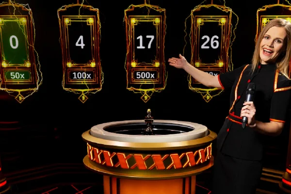 Live Lightning Roulette on Juan365