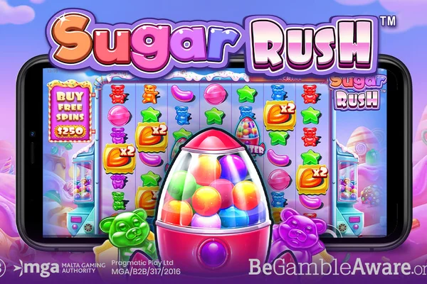 Sugar Rush slot on Juan365