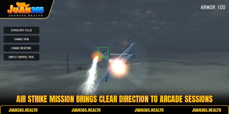 Air Strike Mission