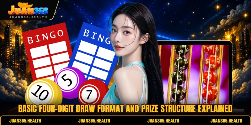 Basic four-digit draw format and prize structure explained