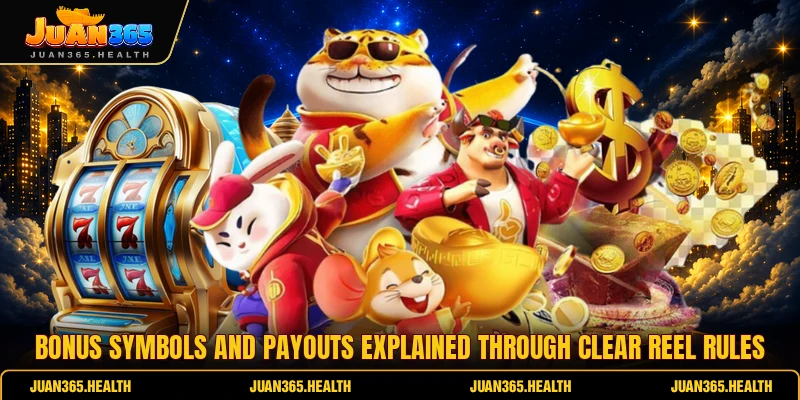 Bonus symbols and payouts explained through clear reel rules