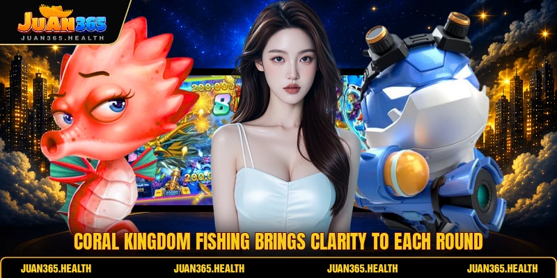 Coral Kingdom Fishing