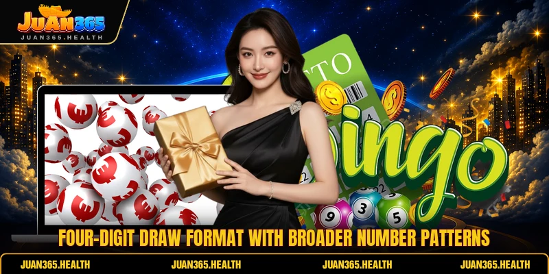 Four-digit draw format with broader number patterns