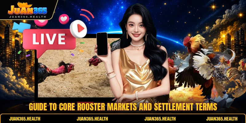 Guide to core rooster markets and settlement terms