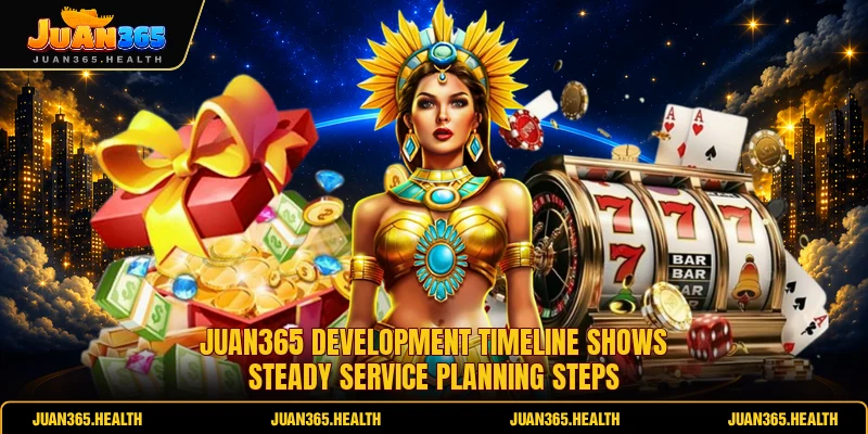 Juan365 development timeline shows steady service planning steps