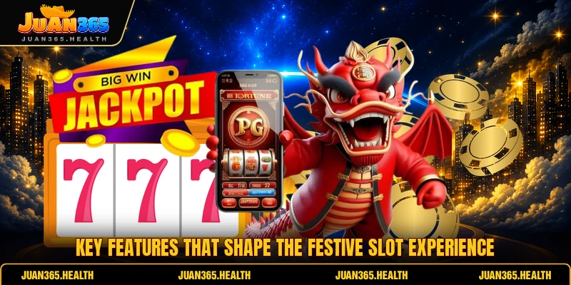 Key features that shape the festive slot experience