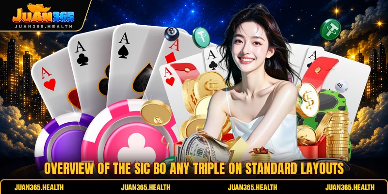 Overview of the Sic Bo Any Triple on standard layouts