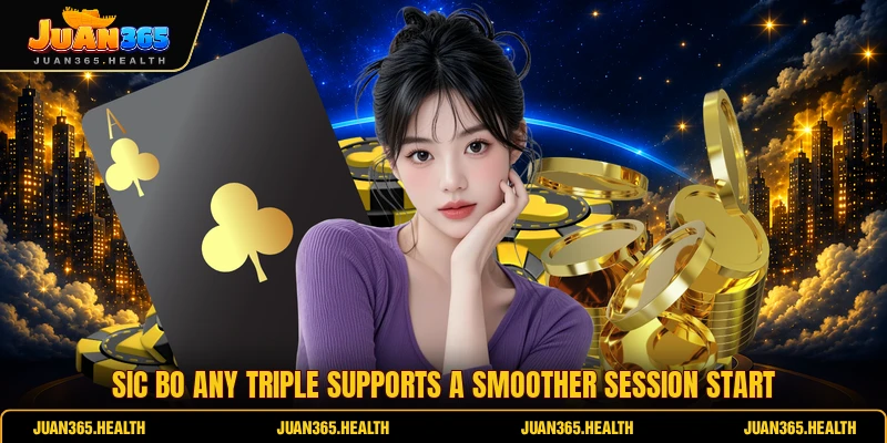 Sic Bo Any Triple