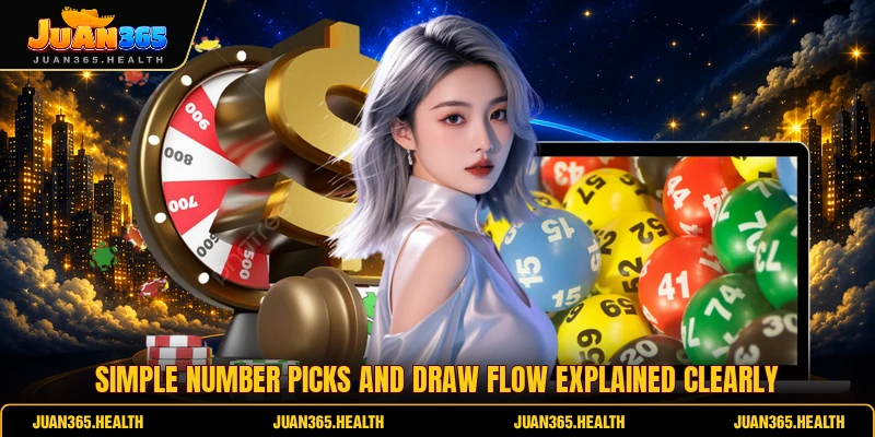 Simple number picks and draw flow explained clearly