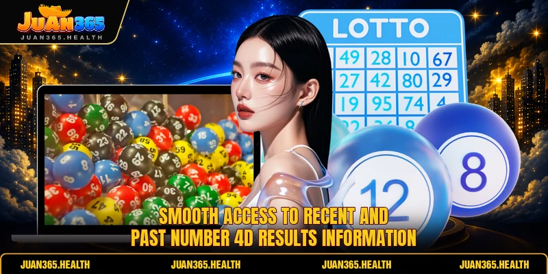 Smooth access to recent and past Number 4D Results information