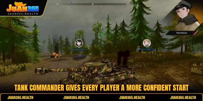 Tank Commander
