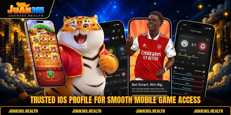 Trusted iOS profile for smooth mobile game access