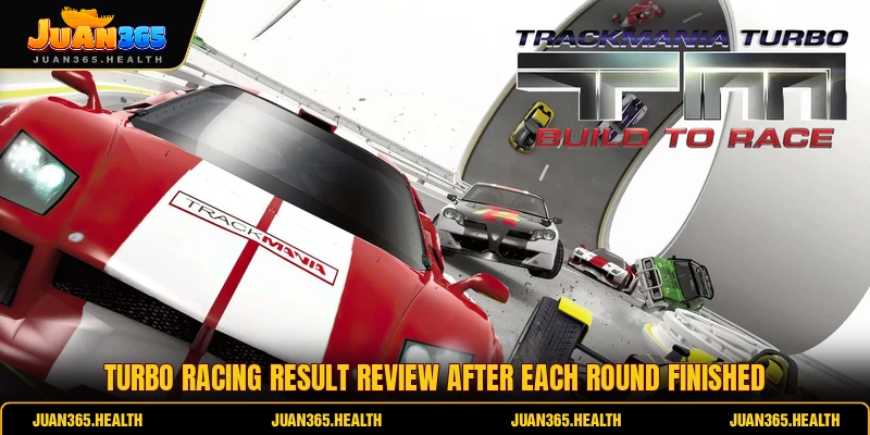 Turbo Racing result review after each round finished