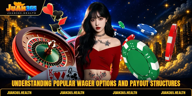 Understanding popular wager options and payout structures 